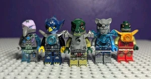 LEGO Legends of Chima Minifigure Lot (5) – Animal Warriors Cragger Eglor - Picture 1 of 16