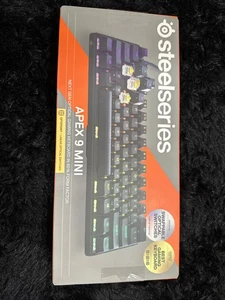 SteelSeries Apex 9 Mini 60% Wired Gaming Keyboard New - Picture 1 of 4