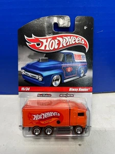 Camión de carretera Hot Wheels Slick Real Riders 15/34 nariz plana 1/64 - Imagen 1 de 2
