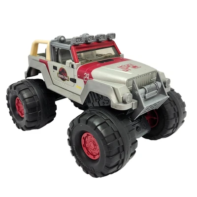 Jurassic Park 2013 Matchbox 1:24 Scale JP29 Monster Jeep Wrangler Mattel - Image 1 of 4