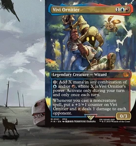 Mazo Vivi Ornitier Commander Spellslinger Izzet EDH Magic The Gathering listo para jugar antiguo - Imagen 1 de 12