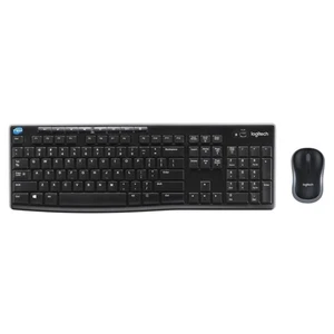 Logitech Mk270 Kit Mouse And Keyboard Wireless Wifi Qwerty Layout Italian Ita _ - Picture 1 of 10