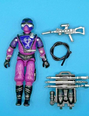 GI JOE ARAH TECHNO VIPER 1987 LOTE ACCESORIOS PISTOLA 100% COMPLETO MUY BUENO Foto 1 de 3