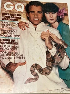 GQ GENTLEMEN'S QUARTERLY MAGAZINE 1976 APRIL VOLUME46 NO 2 VINTAGE - Imagen 1 de 24