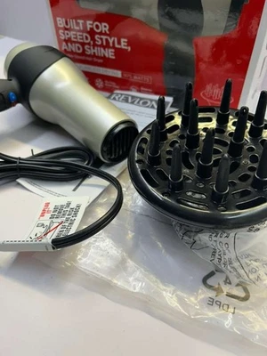 Secador de cabelo Revlon 1875W volumizador turbo - Imagem 1 de 4