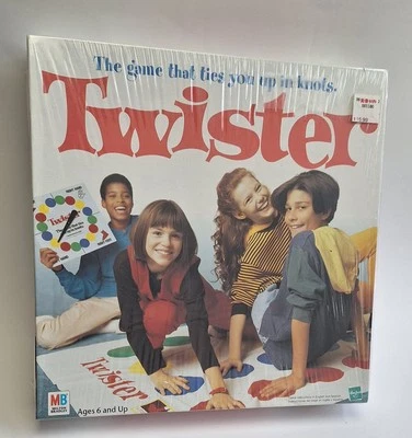 Vintage 1998 Twister Game with original KB Toys price tag. Sealed NOS - Image 1 of 4