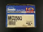 Bendix MKD256IQ Front Semi Metallic Pads fits Honda Wagovan 1.5L 1986 1987