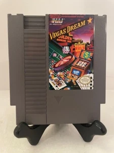 Vegas Dream (NES, 1990 1B) Cleaned Tested Working - Picture 1 of 9