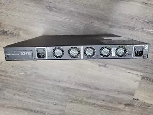 Blade Rackswitch G8000F 48-Port Gigabit 4xSFP Switch Dual PSU 446HC4 - Picture 1 of 3