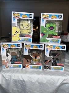 Funko Pop! MARVEL: 8-Bit Target Exclusive (5) Lot - X-MEN ‘97 - Picture 1 of 24