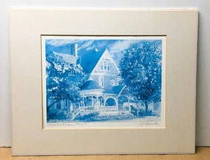 Robert E Kennedy Lewes Victorian Watercolor VTG Print Limited Edition Signed - Picture 1 of 11