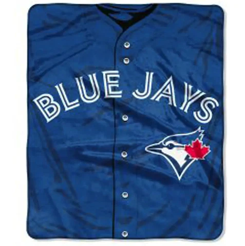 The Northwest: Toronto Blue Jays  50" x 60" Jersey Raschel - Throw Blanket Cover