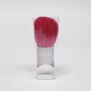 Models Prefer Pretty in Pink Face Powder Blush Bronzer Makeup Brush - 3.5" - New - Picture 1 of 3