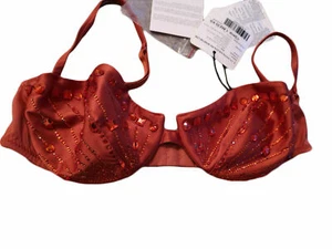 NUOVO reggiseno La Perla Black Label in edizione limitata con cristalli 75B... - Foto 1 di 10