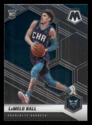 2020-21 Panini Mosaic #202 LaMelo Ball Rookie - Image 1 of 2