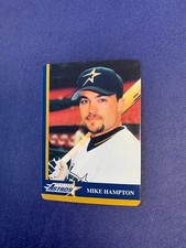 1998 Mother's Cookies Houston Astros #11 Mike Hampton - Rare Card