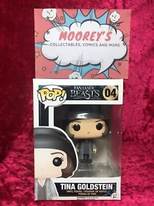 Vinilo Funko Pop Tina Goldstein #04 - Imagen 1 de 8