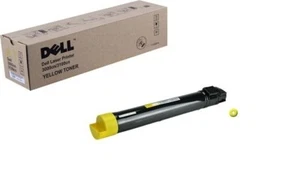 Dell Original gelber Toner 11000pg für 7130cdn Drucker 330-6144 3306144 (versiegelt) - Bild 1 von 5