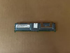MICRON MT36HTF1G72FZ-667C1D4 8GB 2RX4 DDR2 PC2-5300F 667MHZ RAM I8-4(1) - Picture 1 of 6