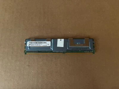 MICRON MT36HTF1G72FZ-667C1D4 8GB 2RX4 DDR2 PC2-5300F 667MHZ RAM I8-4(1) - Image 1 of 4