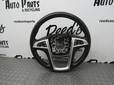 GMC Terrain 2015 volante de cuero negro OEM Foto 1 de 4