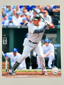 Asdrubal Cabrera unsigniert 8x10 lizenzierte Fotoakte Cleveland Indianer Mets Strahlen A - Bild 1 von 1
