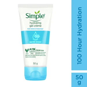 Simple Water Boost Hydrating Gel Creme 100 HR Hydration (50 g) - Picture 1 of 3