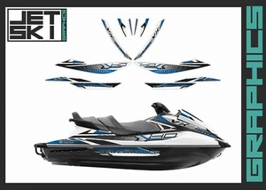 Yamaha VX cruiser waverunner for 2016 graphics set decals kit stickers jet ski - Bild 1 von 2