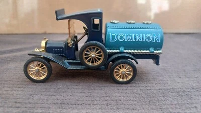 FURGONE PUBBLICITARIO FORD MODEL T 1915 DOMINION CORGI CLASSIC SCALA 1/43 NO BOX - Immagine 1 di 4