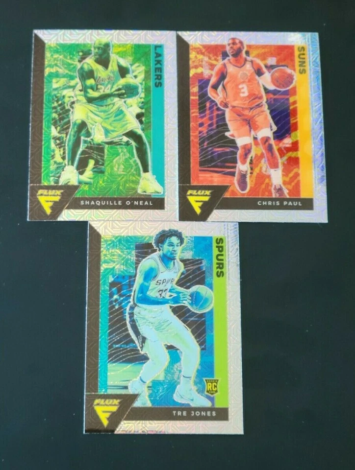 2020-21 Panini Flux Basketball SILVER MOJO PRIZMS with Rookies You Pick the Card - Image 1 of 1