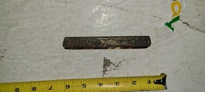 peine con estuche antiguo - Imagen 1 de 3