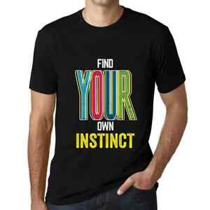 Men's Graphic T-Shirt Find Your Own Instinct Eco-Friendly Limited Edition