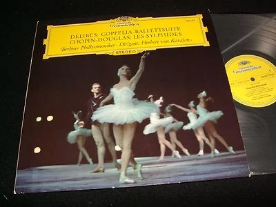 DELIBES°COPELIA<>H. KARAJAN<>Lp VINYL~Germany Pressing~DGG 136 257 - Image 1 of 2