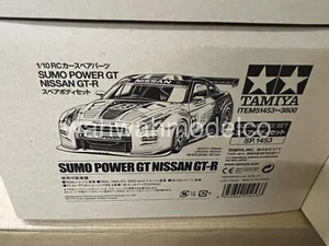Tamiya #51453 1/10 RC Car Body Parts Set Nissan R35 GT-R Nismo GT1 Sumo Power GT - Picture 1 of 1