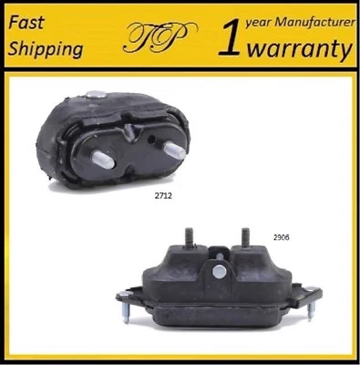 2 ШТ ПЕРЕДНЕГО ДВИГАТЕЛЯ И КРЕПЛЕНИЯ ТРАНСМИССИИ ДЛЯ 1998-1999 Oldsmobile Intrigue 3,8 л - Изображение 1 из 4