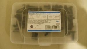 iexcell 0328 Hex Socket Head Cap Screws M6-P1.0 ( 50-Pcs) - Picture 1 of 3