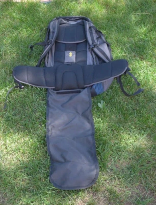 Mochila Eagle Creek Grand Voyage 90L. Marco interno azul/gris Foto 1 de 4