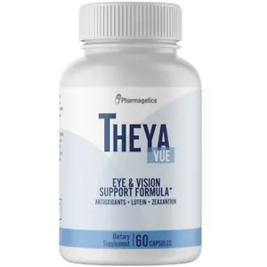 TheyaVue Eye&Vision Support Formula 60 Capsules - Picture 1 of 5