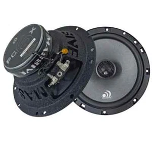 Paar Massive Audio FC6X 75 Watt RMS 6,5" 2-Wege Koaxial-Lautsprecher mit Gittern - Bild 1 von 4
