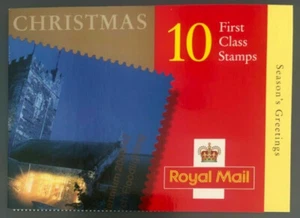 LX19 2000 Christmas Barcode Booklet 10 x 1s Class - complete - No Cylinder - Picture 1 of 1