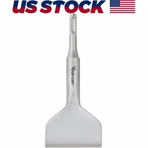 Vearter SDS PLUS Wide Masonry Chisel Bit 3''X6.3" for Concrete Tile Removal - Picture 1 of 8
