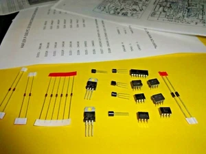 HAFLER P-500 PC-20 SEMICONDUCTOR REPAIR KIT KIT  - Picture 1 of 4