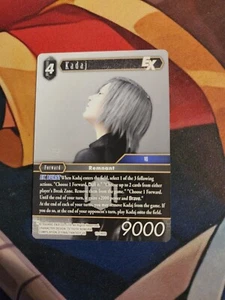 Kadaj - 11-140S - Final Fantasy TCG - fast neuwertig NM FFTCG FFVII STARTER - Bild 1 von 4