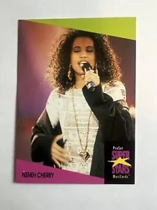 NENEH CHERRY Trading Card ProSet Super Stars Music Cards 1991 #20 Uk Version - Bild 1 von 4