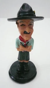 Fundador Scout Mundial - SINGAPUR SCOUTS Lord Baden Powell Gilwell Figura Estatuilla - Imagen 1 de 7