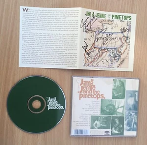 🌟JIM & JENNIE AND THE PINETOPS🌟SIGNED🌟BLUEGRASS🌟INDIE🌟ROCK🌟UK🇬🇧SELLER🌟 - Picture 1 of 8