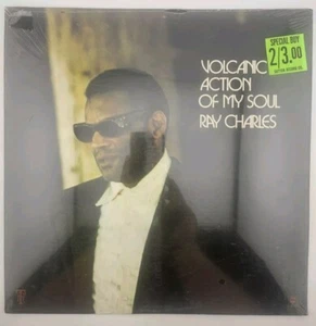 Sealed Ray Charles Volcanic Action of My Soul Vinyl Mono 1971 ABCS-726 NOS Lp - Picture 1 of 10