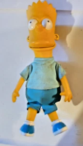 The Simpsons Bart Simpson Dan Dee 11" Vinyl Plush Doll Toy Vintage Groening 1990 - Picture 1 of 2