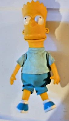 Los Simpson Bart Simpson Dan Dee 11" Vinilo Peluche Muñeca Juguete Vintage Groening 1990 Foto 1 de 2