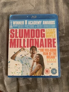 Slumdog Millionaire (Blu-ray, 2009) Factory Sealed - Picture 1 of 1